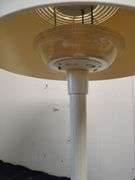 Rare Mid-Century modern Post Atomic age lightoller table lamp 22" tall