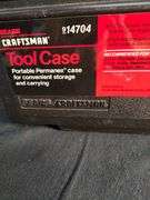Tool Case with cordless drill