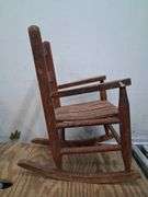Small rocking chair. 2a