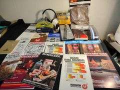 Hunting books and other hunting items