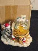 4 Christmas ornaments