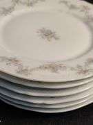 Bavaria China 6 bowls & 9 plates & 4 berry bowls & 6 plates