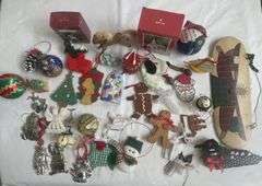 Lot of Christmas Ornaments