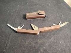 Stetson multi tool knife