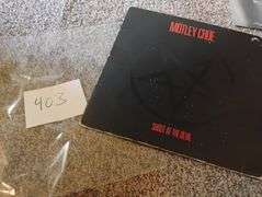 MOTLEY CRUE RECORD