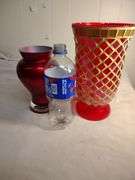 Variety of vases
