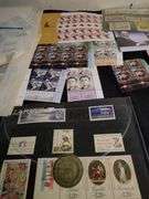 Stamps for stamp books
