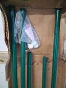 New hammock stand and previously used hammock