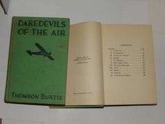 Thomson Burtis 4 Book Set (1930's Flying and Aircraft Stories)