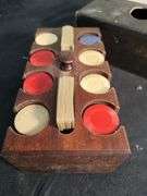 Vintage poker chips