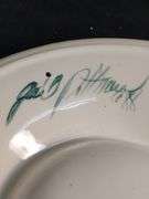 Gail Pitman chip & dip tray hand painted