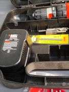 Black& Decker Fire Storm drill in case