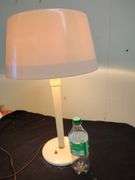 Rare Mid-Century modern Post Atomic age lightoller table lamp 22" tall