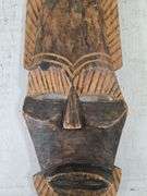 Vintage African Totem? Mask (BIN $200). FR
