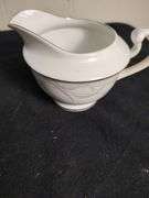 Royal Wheat Valmont China set 8 Cups 8 saucers creamer and sugar