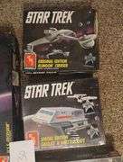 STAR TREK MODELS UNUSED