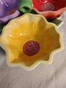 Crazy Daisies condiment server tray