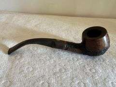 VTG Jobey Pipe #995, Partially Rusticated Estate Pipe