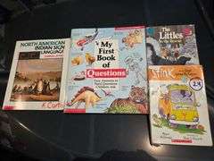 Upper Elementary/Jr High Educational Materials including books. See all photos.
