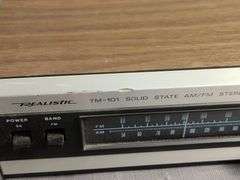 Realistic amp and tuner