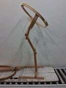 Quilters hoop on stand. 21a