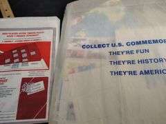 Stamps for stamp books