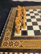 Wood chess board