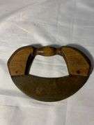ANTIQUE VINTAGE KITCHEN PRIMITIVE FOOD WOOD HANDLE CHOPPER