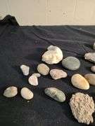 Variety of stones