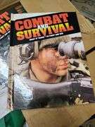 Set of 23 Combat & Survived books