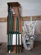 New hammock stand and previously used hammock