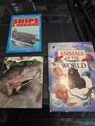 Upper Elementary/Jr High Educational Materials including books. See all photos.