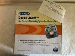 Doran 360M TPMS for Motorcycles, Tire Pressure Monitoring Sysyem