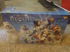 RUDOLPH ISLAND OF MISFIT TOYS THE MOST FAMOUS REINDEER OF ALL