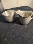 10 Pieces of pewter
