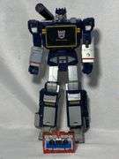 Takara Tomy Transformers Masterpiece MP-13B Soundblaster Figure from Japan