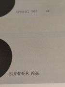 6 Magazines on photography 1984-1989