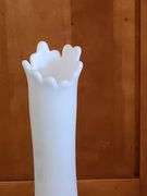Large 18.5 inch 12 finger Fenton swung vase