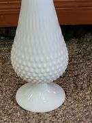 Large 18.5 inch 12 finger Fenton swung vase