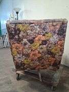 Vintage floral chair