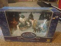 RUDOLPH ISLAND OF MISFIT TOYS THE MOST FAMOUS REINDEER OF ALL