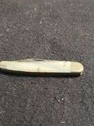 2 Pocket knives- 1 pearl handle