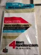 New in package mens handkerchiefs