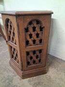 Hexagon side cabinet