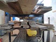 Wood lot 2: second shelf