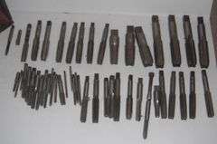 Wooden Box of 50 Taps