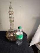 Mid Century modern & Decorative  glass decanters