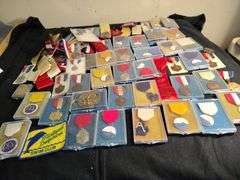 Swimming medals lots of them