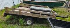 Wooden Trailer (BIN $500)