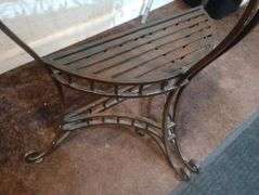 Metal stand 29"×13"×28 1/2"